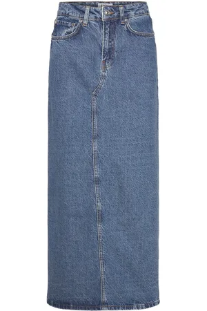 Ivy Copenhagen Ivy-Zoe Maxi Skirt Wash Jaca Blue