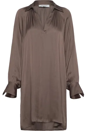 Rosemunde Over D Dress Brown