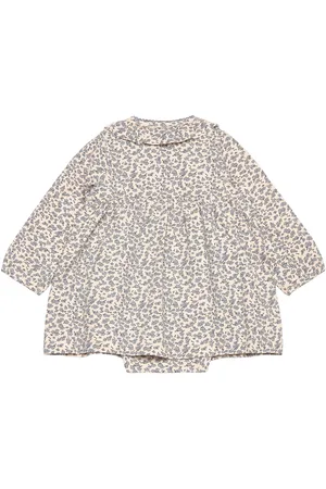EN FANT Body Dress Ls Beige