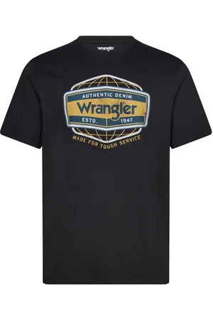 Wrangler Americana Tee Black