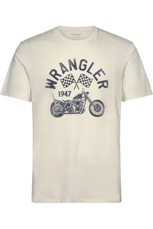 Wrangler Americana Tee Cream