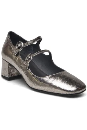 Jonak 264-Delou Cuir Metallise Silver