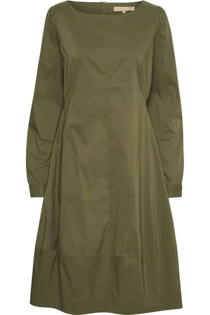 Culture Cuantoinett Dress Khaki