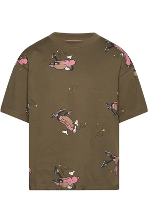 The New Tnlex Os S_S Tee Khaki