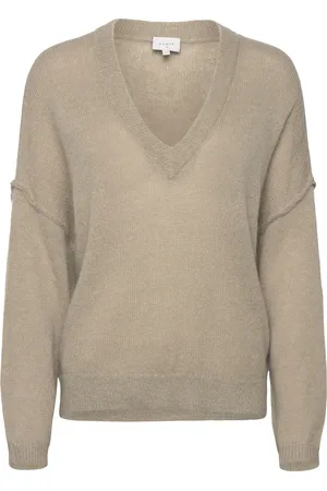 Dante 6 Ulan V-Neck Sweater Khaki