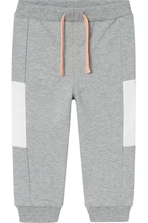 NAME IT Nmmnormano Nreg Sweat Pant Bru Grey