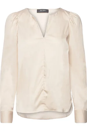 Mos Mosh Mmgigi Slit Blouse Cream