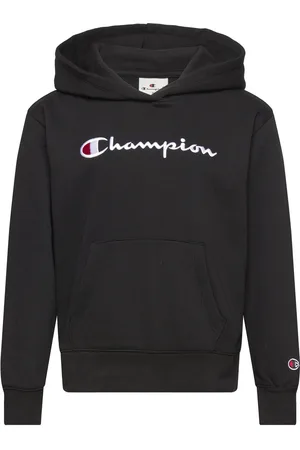 Champion Hooded Sweatshirt Black