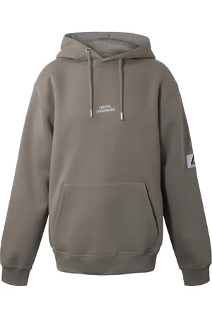 Hound Hoodie W/Label Green