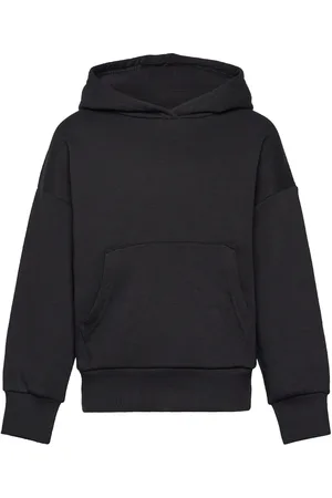 Lindex Sweatshirt Hood Solid Basic