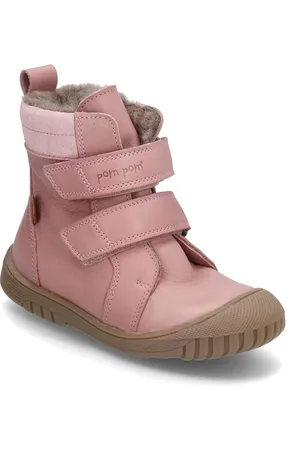 Pom Pom Sporty™ Velcro Boot Tex Pink
