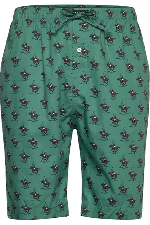 Ralph Lauren Cotton-Sle-Bot Green