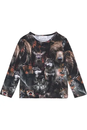 Gugguu Print Shirt Patterned