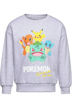 Lindex Sweater Pokemon Grey