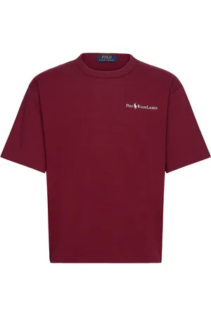 Ralph Lauren Relaxed Fit Logo Jersey T-Shirt Red