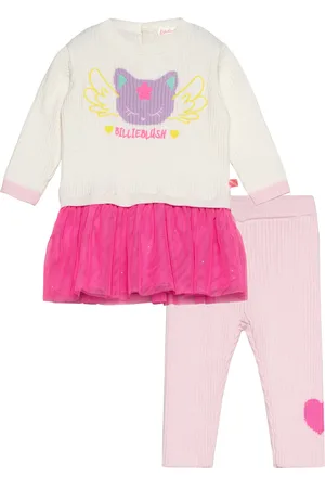 Billieblush Ens.dress+Leggings Pink