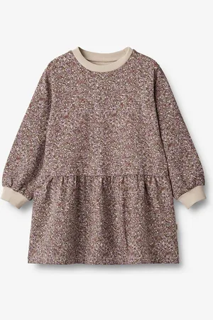 WHEAT Sweat Dress Zenia Purple