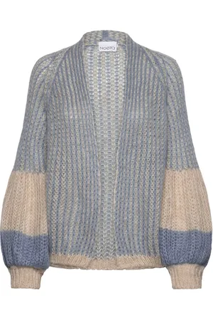 Noella Liana Knit Cardigan Blue