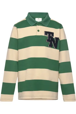 The New Tnlugby L_S Pique Tee Patterned