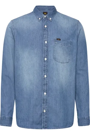 Lee Lee Button Down Blue