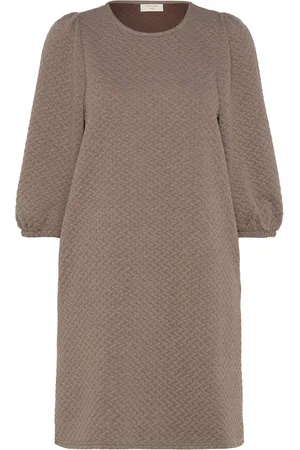 Freequent Fqbubble-Dress Beige