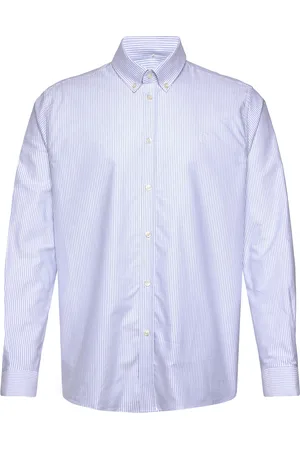 Les Deux Konrad Oxford Shirt Blue