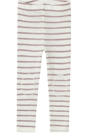 NAME IT Nmfwang Wool Needle Legging Noos White