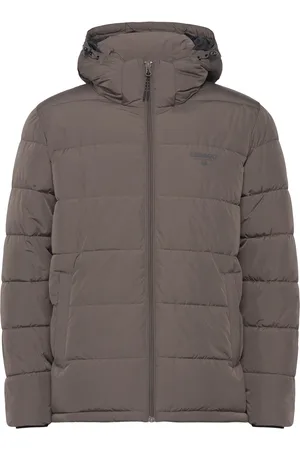 SEBAGO Jasper Puffer Jacket Brown