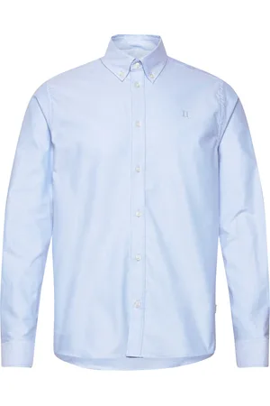 Les Deux Konrad Oxford Shirt Blue
