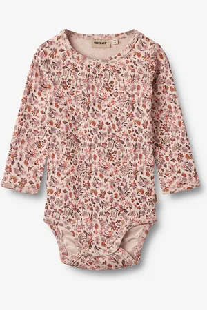 WHEAT Body L/S Liv Patterned