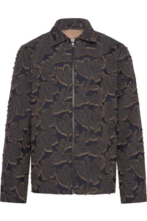 Rue de Tokyo Claus Japanese Fil De Coupe Navy
