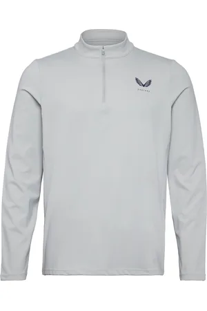 CASTORE Performance Quarter Zip Grey