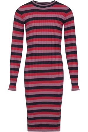 The New Tnlia L_S Knit Dress Red