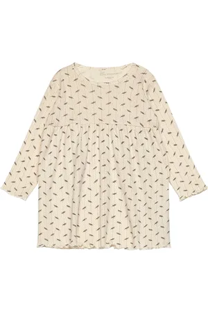 Sofie Schnoor Baby and Kids Dress Cream