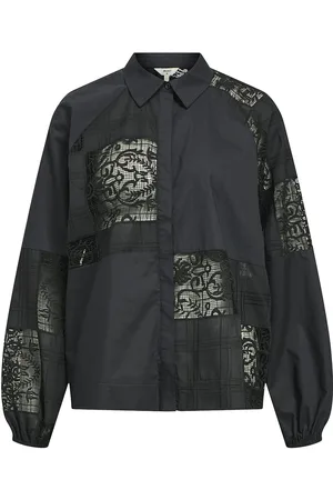 Object Objfallon L/S Re Sleeve Shirt 135