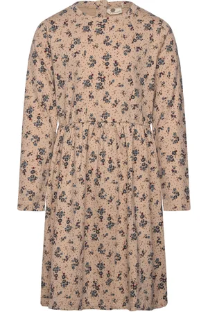 EN FANT Dress Ls Beige