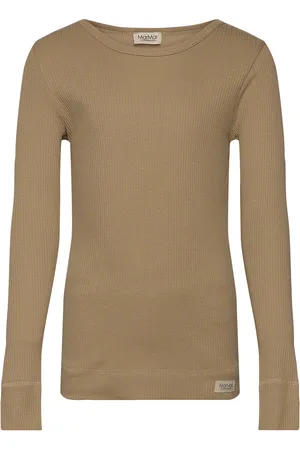 Marmar Copenhagen Plain Tee Ls Brown