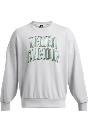 Under Armour Ua Icon Hwt Terry Os Crew Grey