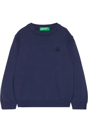 Benetton Sweater L/S Navy