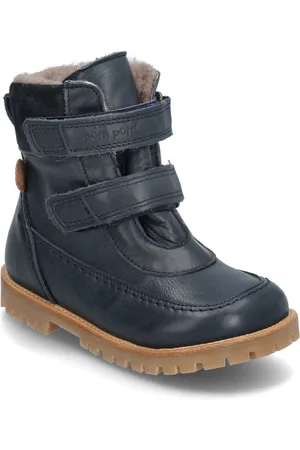 Pom Pom Rub Sole™ Velcro Boot Tex