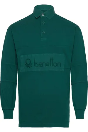 Benetton L/S Polo Shirt