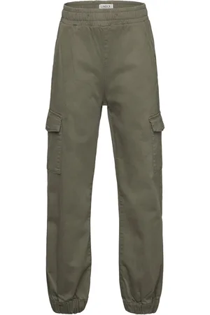Lindex Trousers Balloon Cargo Green