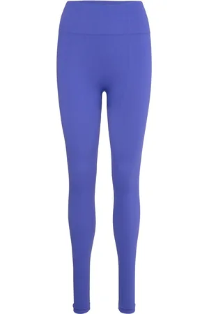 MOONCHILD YOGA WEAR Soft Rib Seamless Legging Blue