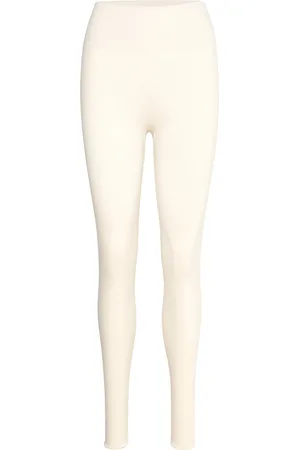 MOONCHILD YOGA WEAR Soft Rib Seamless Legging Cream