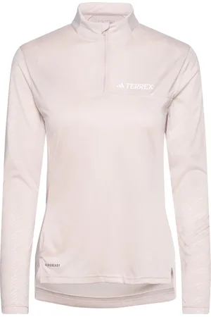 adidas W Mt Half Zi Ls Pink
