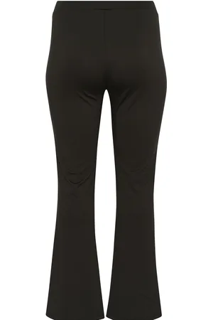 Kaffe Kcjenna Flared Leggings Black