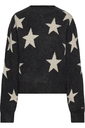 Tommy Hilfiger Tjw Star Sweater Black