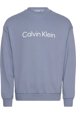 Calvin Klein Hero Logo Comfort Sweatshirt Blue