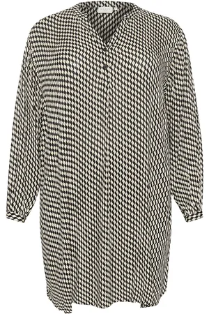Kaffe Kcami Ls Tunic Printed Black