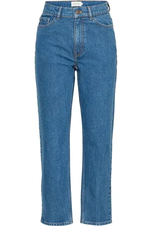 MSCH Mschedi Ada Hw Slim Ankle Jeans Blue